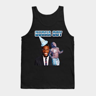 burna boy Tank Top